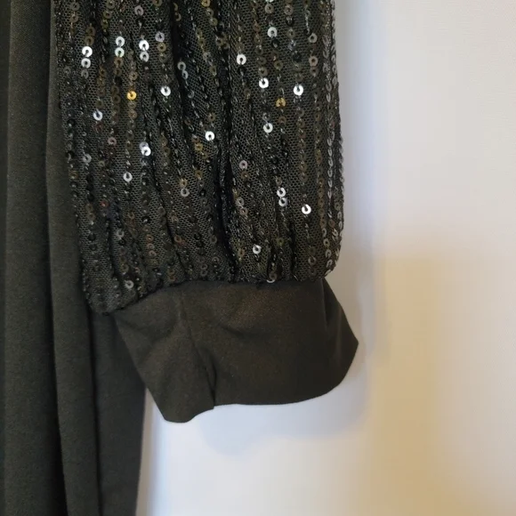 Shein maxi dress black size 4XL - Picture 6 of 8